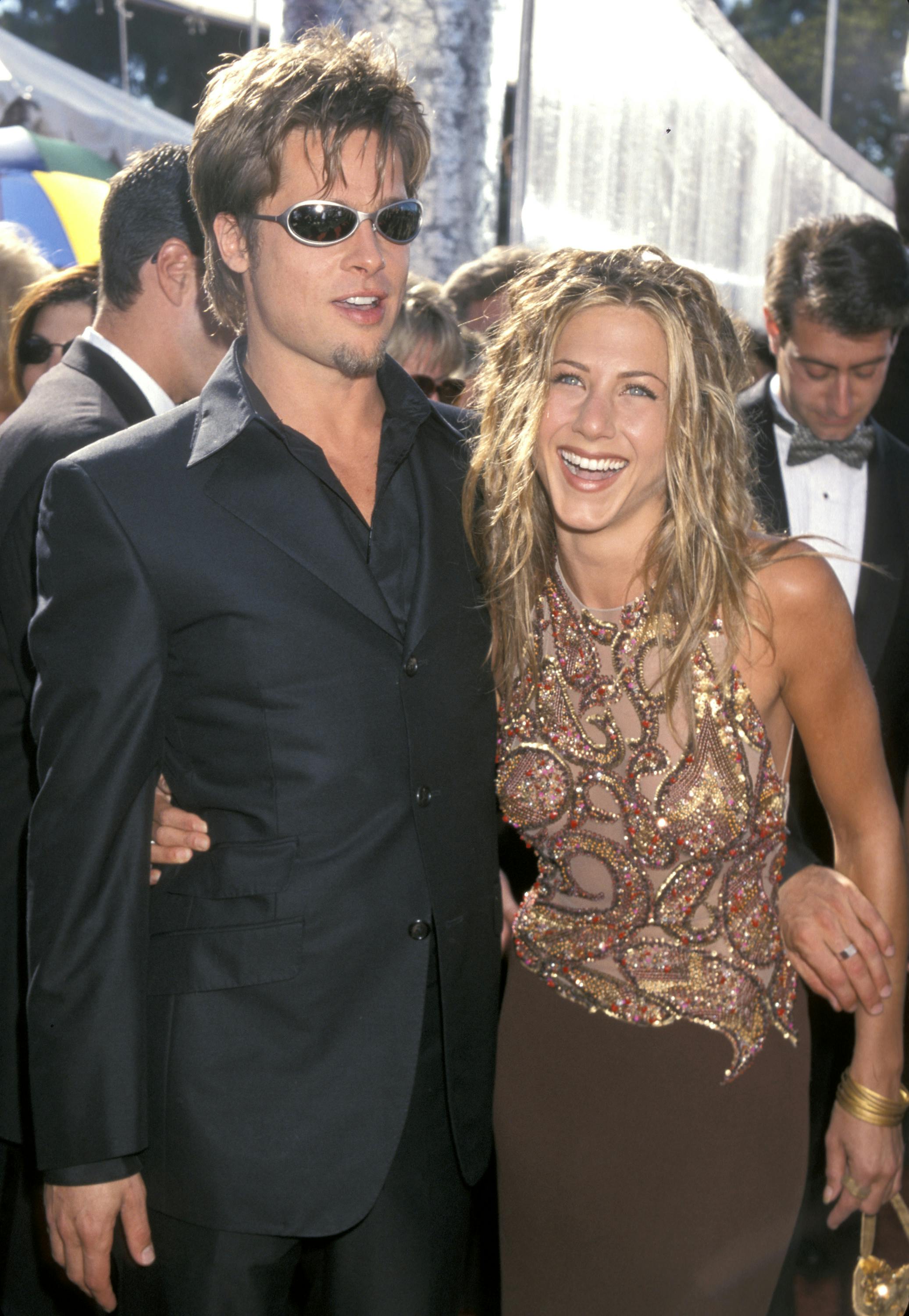 Jennifer Aniston And Brad Pitt's Relationship Timeline | Celebrity | Grazia